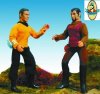 Star Trek Tos Captain Kirk & Klingon Cloth Retro 8 Diamond Select